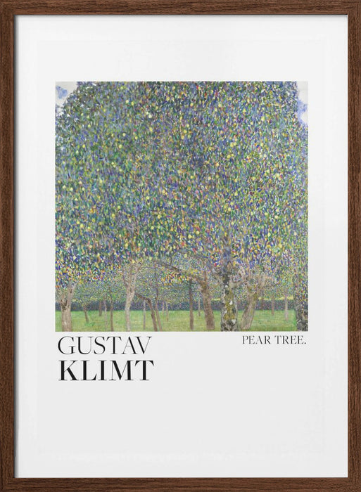 Pear Tree (1903) Poster Framed Art Modern Wall Decor