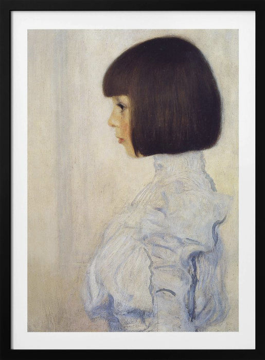 Portrait of Helene Klimt (1898) Framed Art Modern Wall Decor