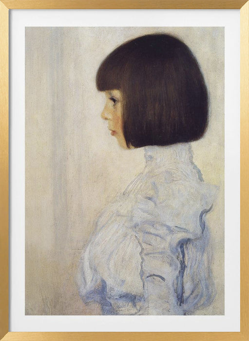 Portrait of Helene Klimt (1898) Framed Art Modern Wall Decor