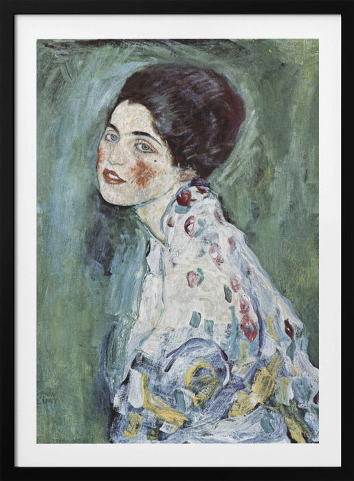 Porträt Einer Dame (1916–1917) Framed Art Wall Decor