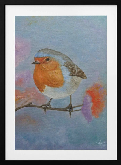 Robin Framed Art Wall Decor