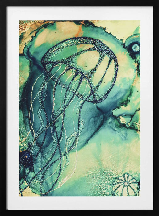 Carefree Framed Art Modern Wall Decor