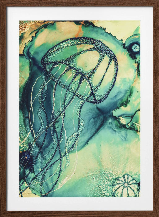 Carefree Framed Art Modern Wall Decor