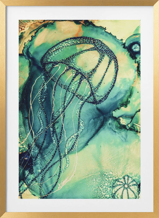 Carefree Framed Art Modern Wall Decor