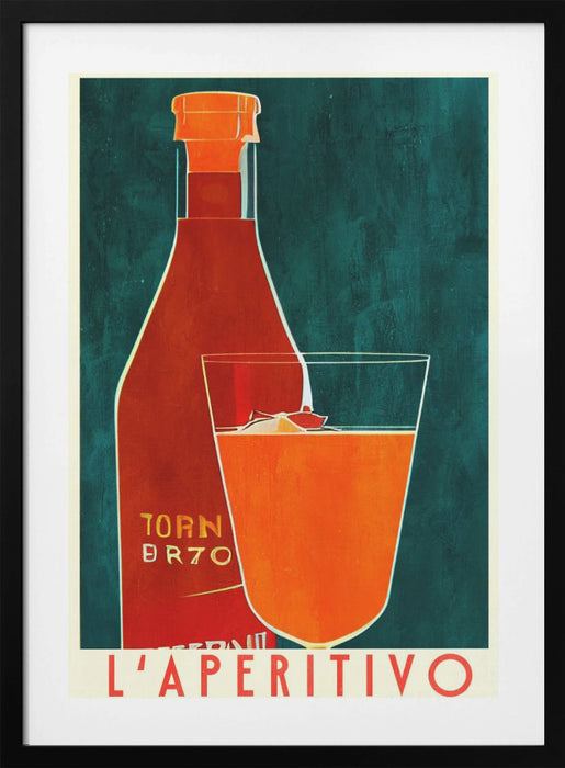 L&#039;aperitivo Framed Art Wall Decor