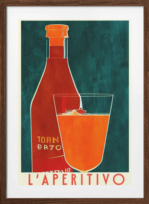 L&#039;aperitivo Framed Art Wall Decor