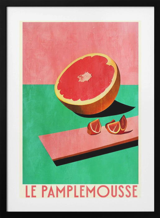 Le Pamlemousse Framed Art Modern Wall Decor