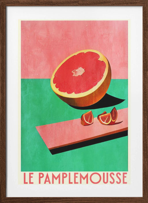 Le Pamlemousse Framed Art Modern Wall Decor