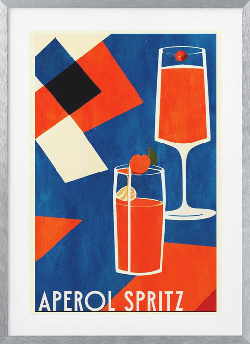 Aperol Spritz Framed Art Wall Decor