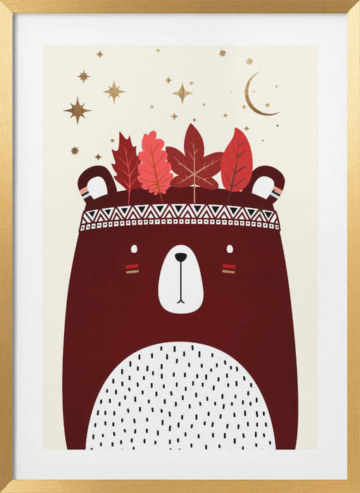 Can't Wait for Christmas (vers.2) Framed Art Modern Wall Decor