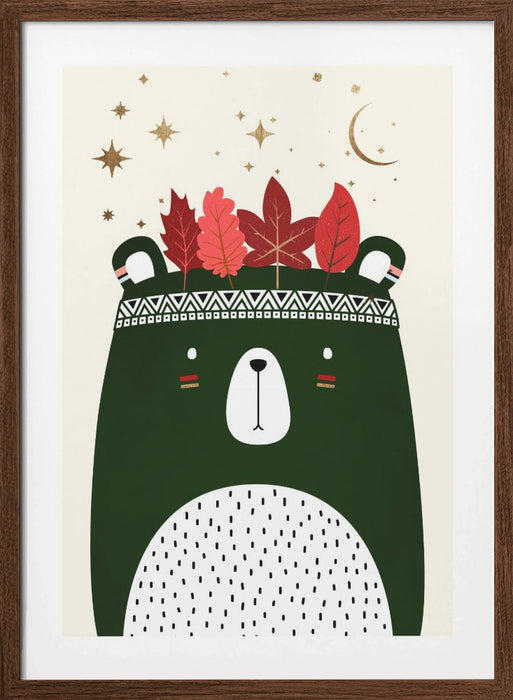 Can't Wait for Christmas (vers.1) Framed Art Wall Decor