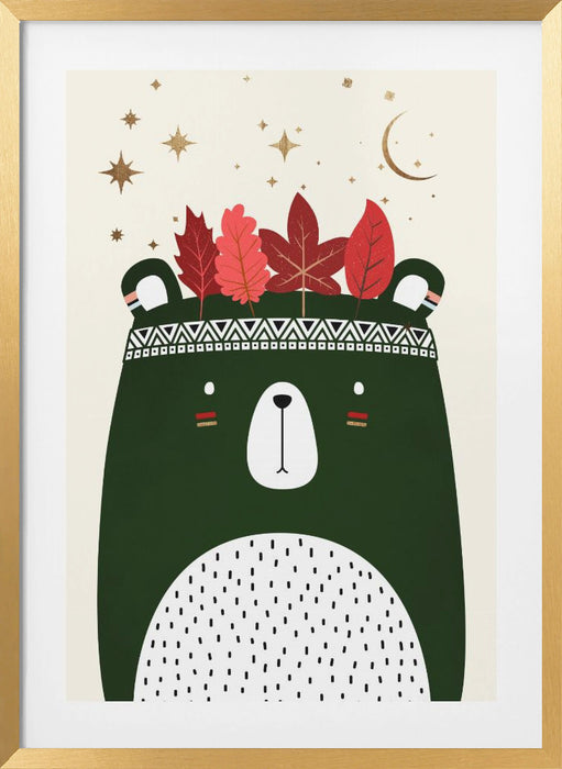 Can't Wait for Christmas (vers.1) Framed Art Wall Decor