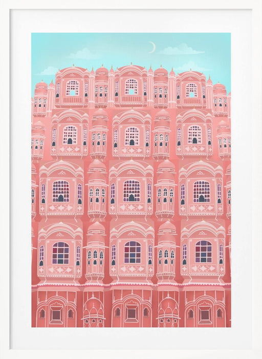 Jaipur, India Framed Art Modern Wall Decor