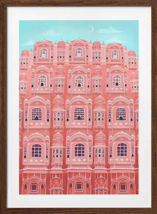 Jaipur, India Framed Art Modern Wall Decor