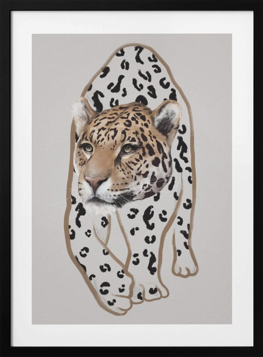 Il Leopardo No.I Framed Art Wall Decor