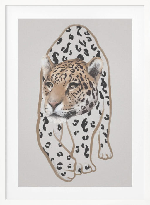 Il Leopardo No.I Framed Art Wall Decor