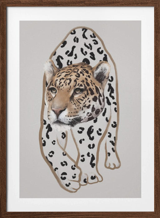 Il Leopardo No.I Framed Art Wall Decor