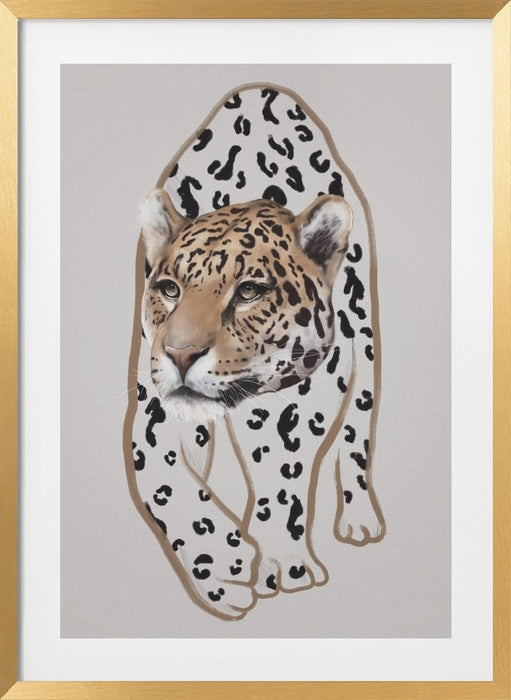 Il Leopardo No.I Framed Art Wall Decor