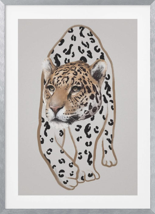 Il Leopardo No.I Framed Art Wall Decor