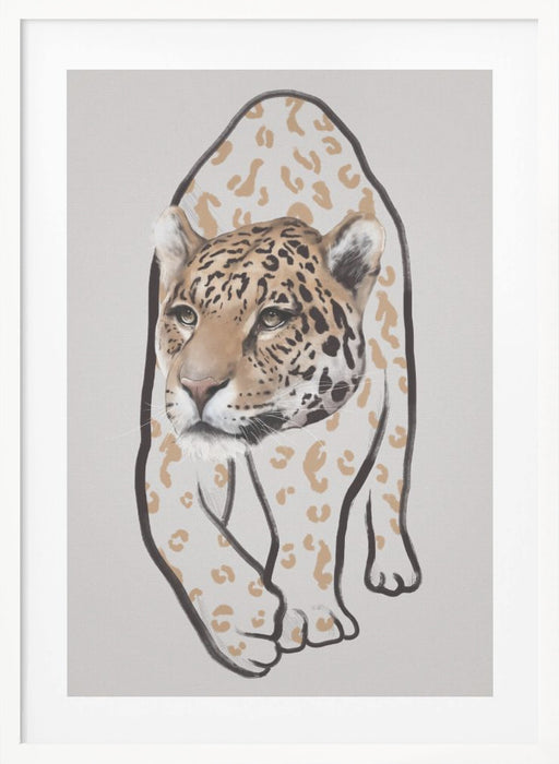 Il Leopardo No.II Framed Art Modern Wall Decor