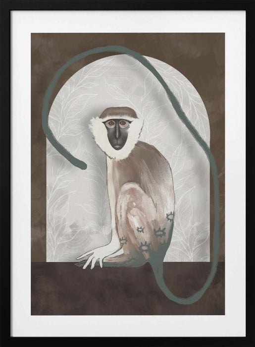 The Vervet Framed Art Modern Wall Decor