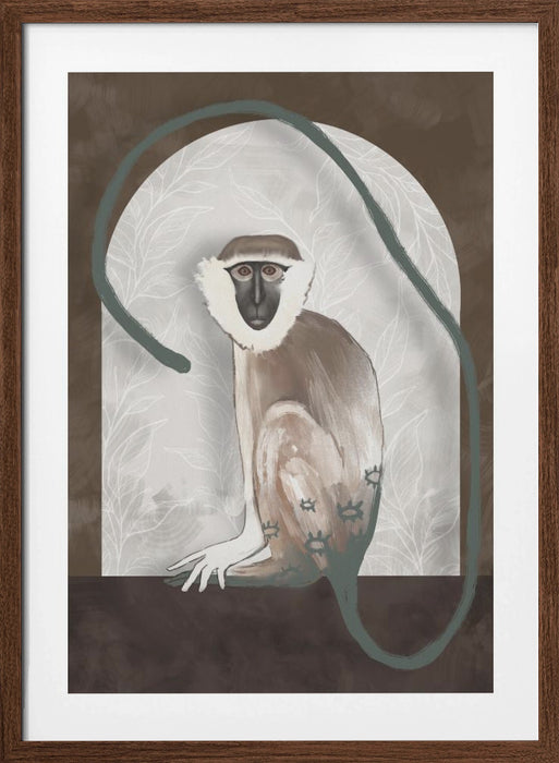 The Vervet Framed Art Modern Wall Decor