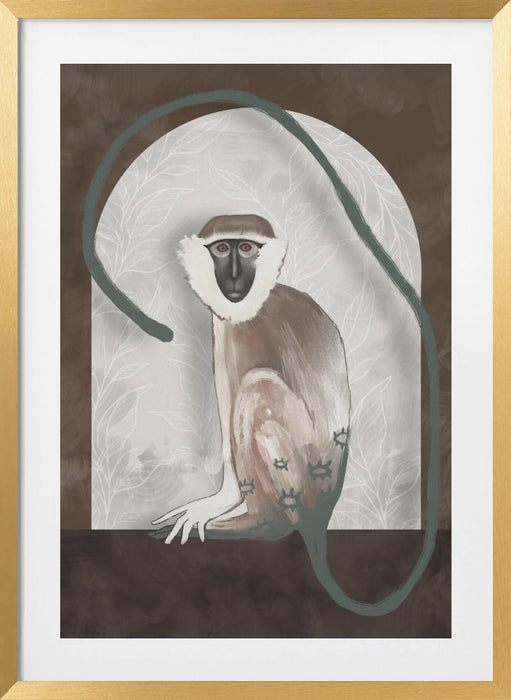 The Vervet Framed Art Modern Wall Decor