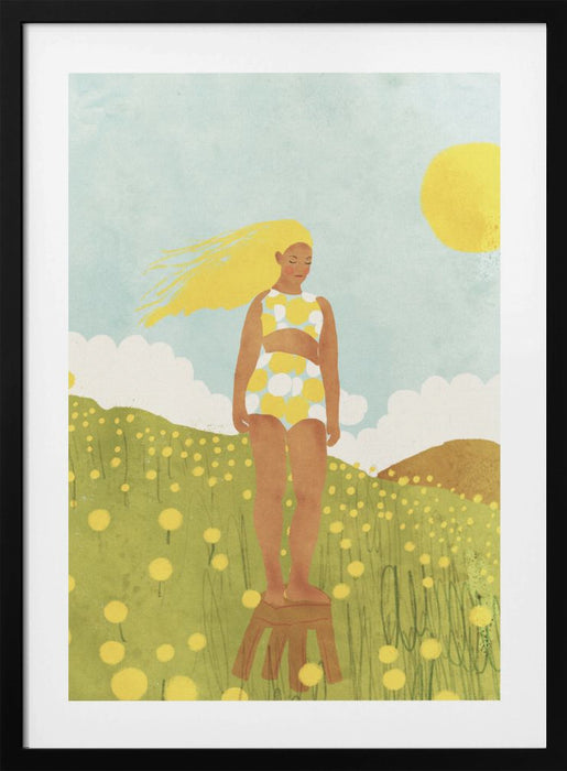 Sunny energy Framed Art Wall Decor