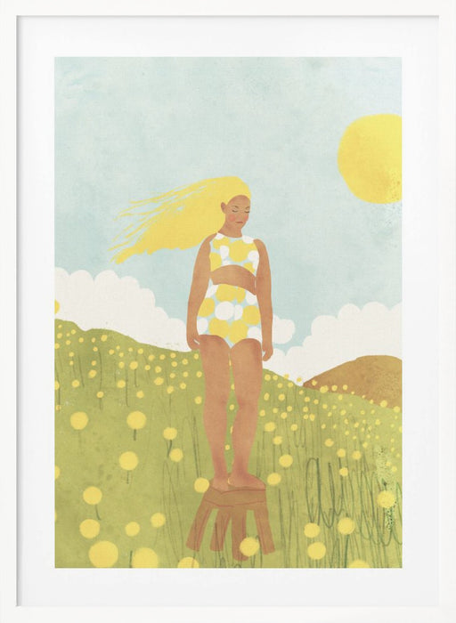 Sunny energy Framed Art Wall Decor