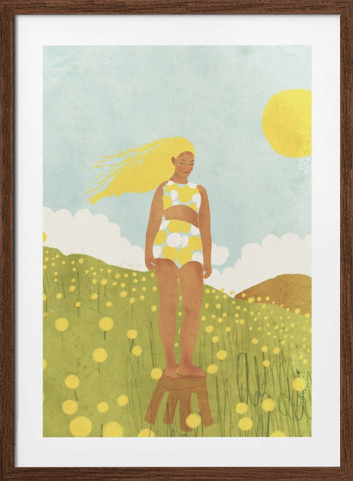 Sunny energy Framed Art Wall Decor