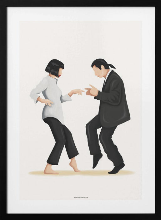 Pulp Fiction Framed Art Wall Decor