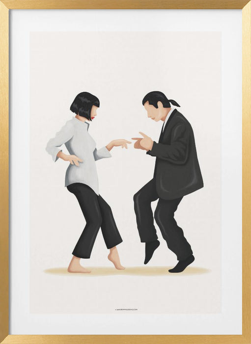 Pulp Fiction Framed Art Wall Decor