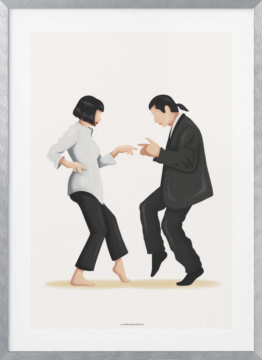 Pulp Fiction Framed Art Wall Decor