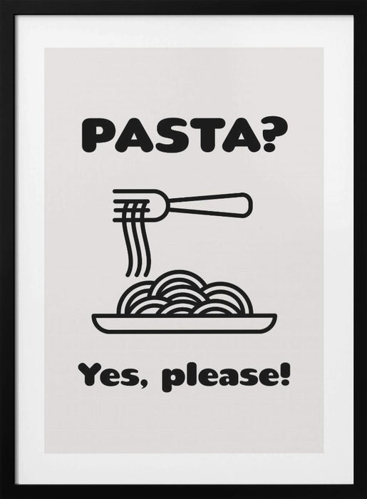 Pasta Framed Art Wall Decor