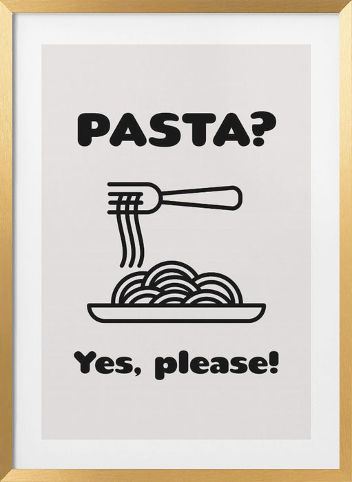 Pasta Framed Art Wall Decor