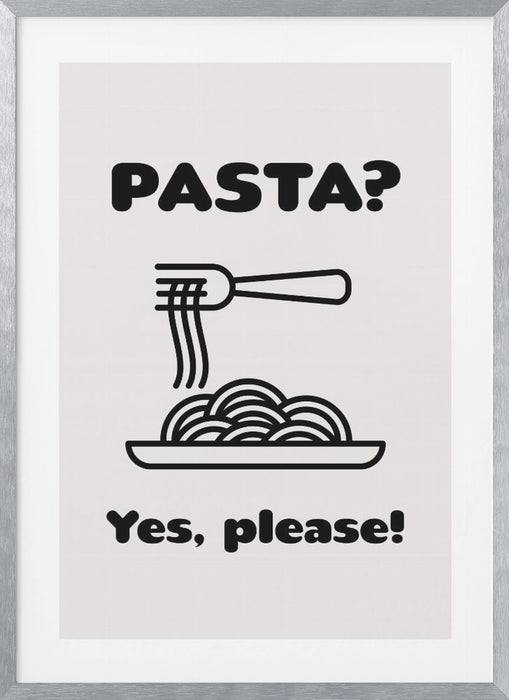 Pasta Framed Art Wall Decor