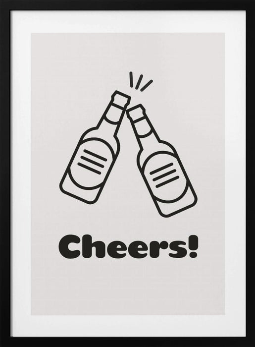 Cheers Framed Art Wall Decor