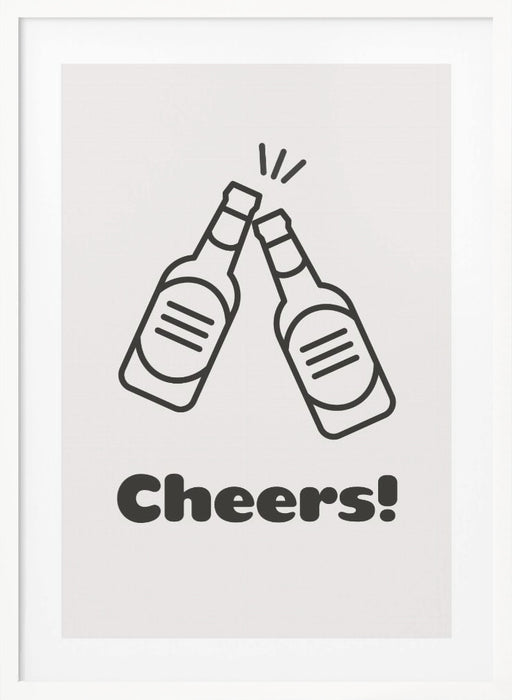 Cheers Framed Art Wall Decor