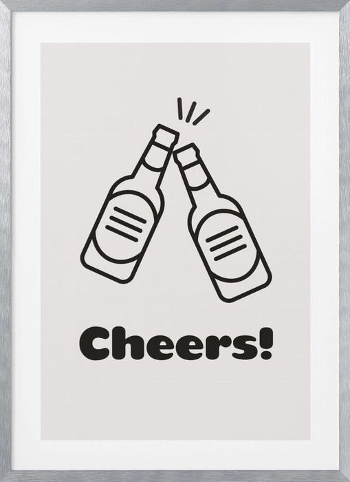 Cheers Framed Art Wall Decor