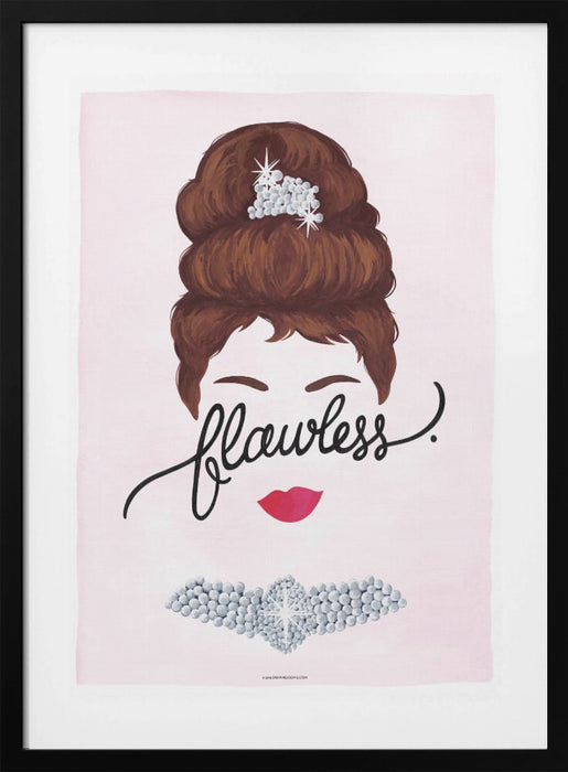 Flawless Audrey Framed Art Wall Decor