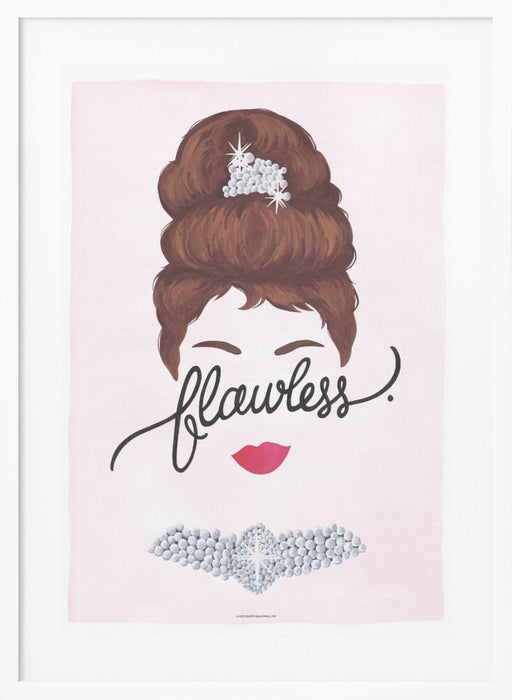 Flawless Audrey Framed Art Wall Decor