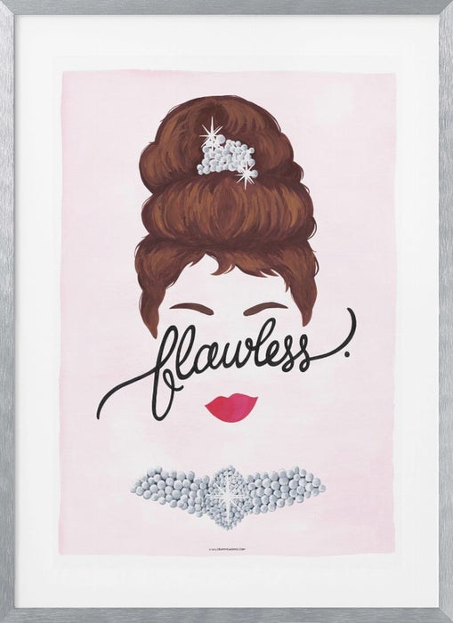 Flawless Audrey Framed Art Wall Decor