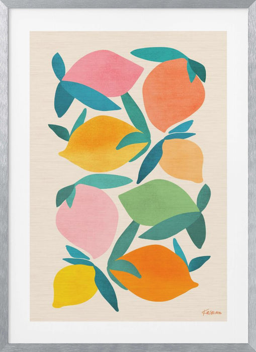 Wild Mango #2 Framed Art Modern Wall Decor