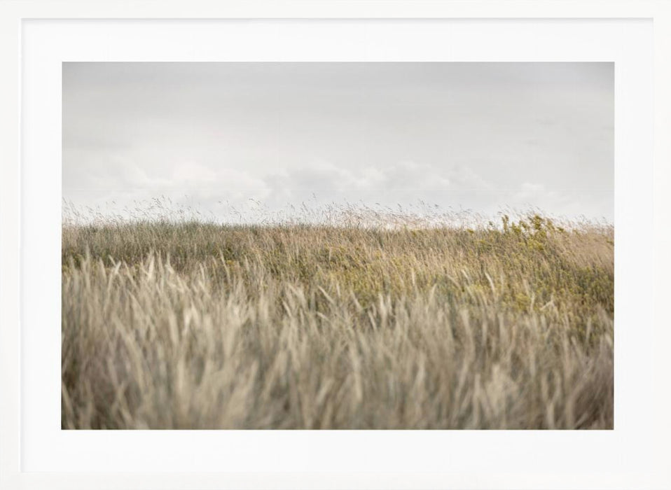 Dunes  Clouds 2 Landscape Framed Art Scenic Desert  Sky Wall Decor