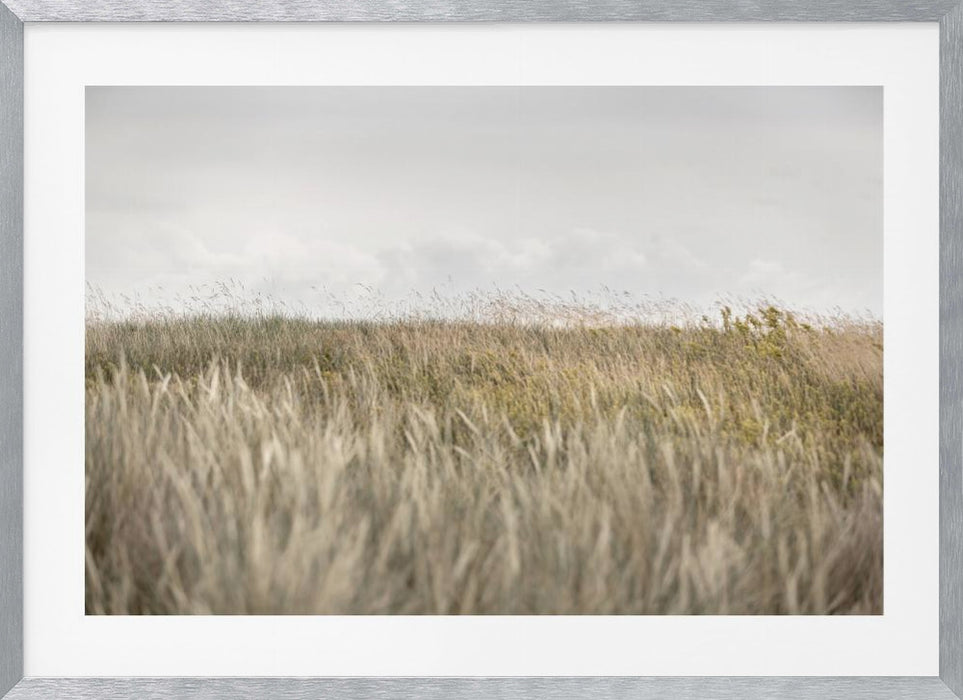 Dunes  Clouds 2 Landscape Framed Art Scenic Desert  Sky Wall Decor