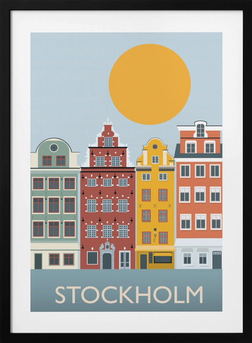 Stockholm Framed Art Wall Decor