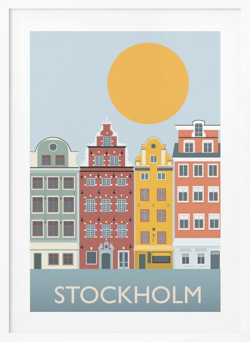 Stockholm Framed Art Wall Decor