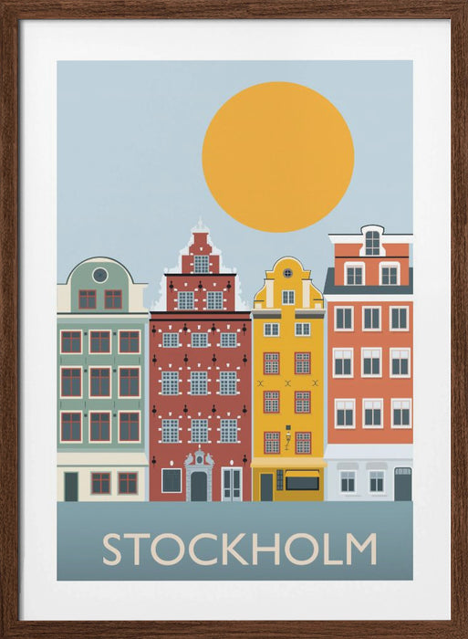 Stockholm Framed Art Wall Decor