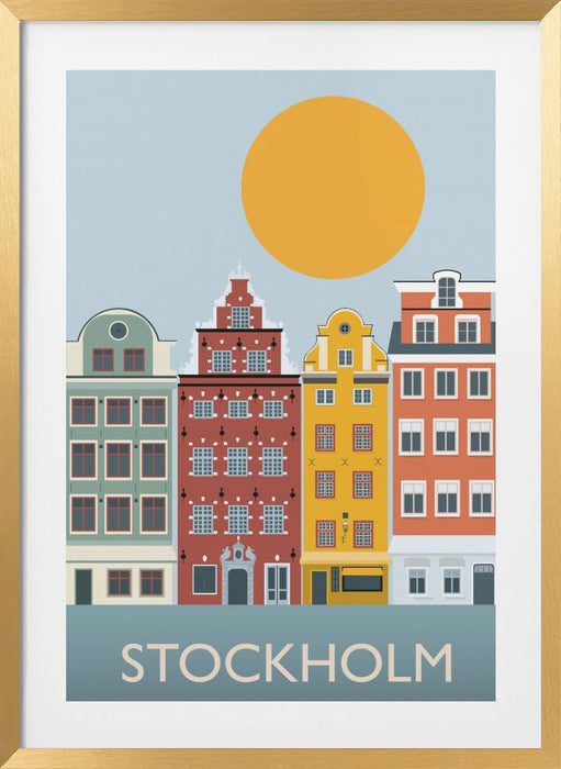 Stockholm Framed Art Wall Decor