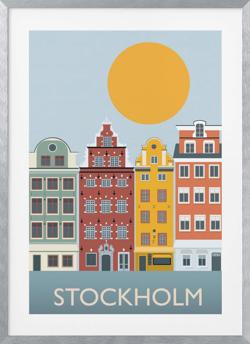 Stockholm Framed Art Wall Decor